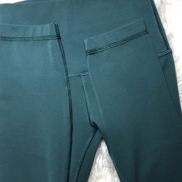 ❗️SOLD❗️Lululemon Align Pant Teal Shadow 7/8 (2) - Picture 5 of 7